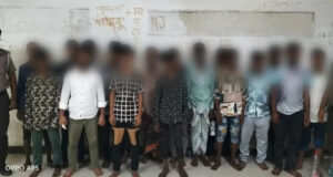 বিভিন্ন অপরাধে জড়িত থাকার অভিযোগে গ্রেফতার ৬১