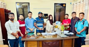 বড়লেখায় জনদুর্ভোগ নিরসনে সহকারী কমিশনারের সাথে নিসচা’র মতবিনিময়