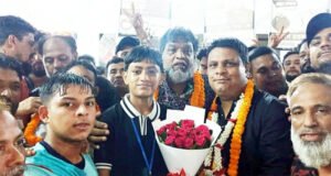 সিলেট মহানগর যুবদল নেতা আজাদ রহমানের চমক যুবনেতা থেকে ব্যবসায়ী নেতা