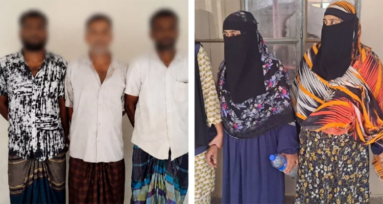 মৌলভীবাজারে মতিন হত্যাকাণ্ড: আপন ভাই-বোনসহ গ্রেফতার ৫