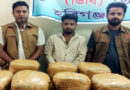 মাধবপুরে ২৮ কেজি গাঁজাসহ মাইক্রোবাস জব্দ, আটক ১