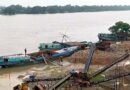 সুনামগঞ্জে মুষলধারে বৃষ্টিপাত, বাড়ছে নদ-নদীর পানি