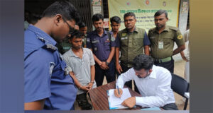 মাধবপুর গাঁজা সেবনের অভিযোগে যুবকের ৭ দিনের কারাদণ্ড