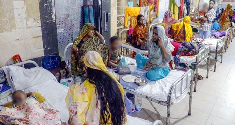 সিলেটে হামের উপসর্গে আরও এক শিশুর মৃত্যু