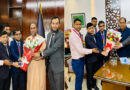 দুই প্রশাসকের সঙ্গে এসবিএসি ব্যাংক কর্মকর্তাদের সৌজন্য সাক্ষাৎ