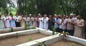 বিয়ানীবাজারে শহীদ তুরাবের দ্বিতীয় শাহাদাত বার্ষিকীতে সাংবাদিক প্রতিনিধি দল