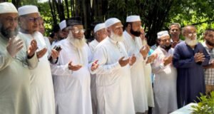তুরাবদের রক্তের বিনিময়েই দেশ ফ্যাসিবাদ মুক্ত হয়েছে: জামায়াত আমীর