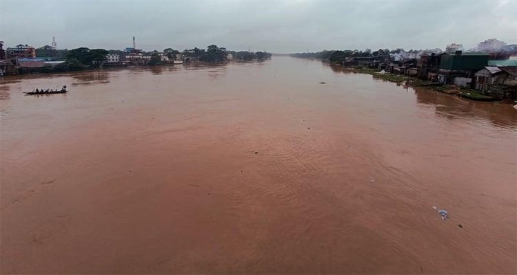 সুরমা-কুশিয়ারার কয়েকটি পয়েন্টে পানি বিপৎসীমায়