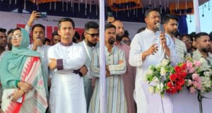 কোম্পানীগঞ্জে এনসিপির পথসভা: বিএনপির বিরুদ্ধে চাঁদাবাজির অভিযোগ
