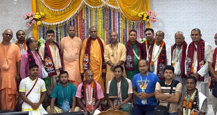 প্রশাসনের অংশগ্রহণে রথযাত্রা মহামিলনের রূপ নিয়েছে