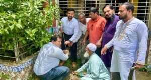 জাতীয় প্রাথমিক শিক্ষা পদক উপলক্ষে মাধবপুরে সম্প্রচার ও বৃক্ষরোপণ কর্মসূচি