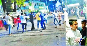 হবিগঞ্জে এনসিপি নেতাদের ওপর ছাত্রদলের হামলা, আহত ১৫