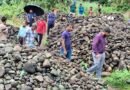সিলেটে লাখ ঘনফুট পাথর জব্দ