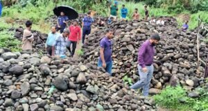 সিলেটে লাখ ঘনফুট পাথর জব্দ