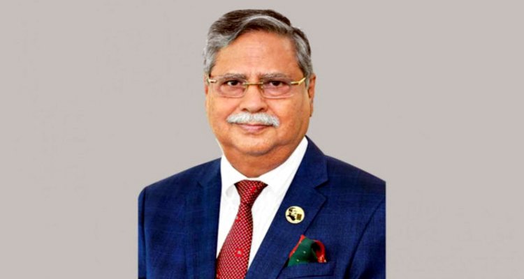 পদত্যাগ করলেন রাষ্ট্রপতি মো. সাহাবুদ্দিন