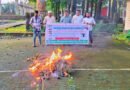 নবীগঞ্জে ৫৫ হাজার টাকার নিষিদ্ধ কারেন্ট জাল ধ্বংস