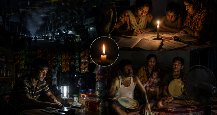 ঘন ঘন লোডশেডিংয়ে বিপর্যস্ত সিলেট, বাড়ছে জনঅসন্তোষ ঘন ঘন লোডশেডিংয়ে বিপর্যস্ত সিলেট, বাড়ছে জনঅসন্তোষ