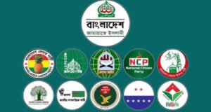 ২৫ জুলাই সিলেটে ১১ দলীয় ঐক্যের সমাবেশ, প্রধান অতিথি ডা: শফিকুর রহমান