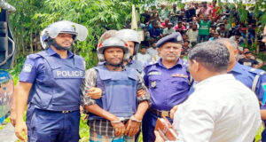 মৌলভীবাজারে স্ত্রীকে  হত্যার পর মাটির নিচে পুঁতে রাখেন স্বামী, লাশ উদ্ধার করেছে পুলিশ
