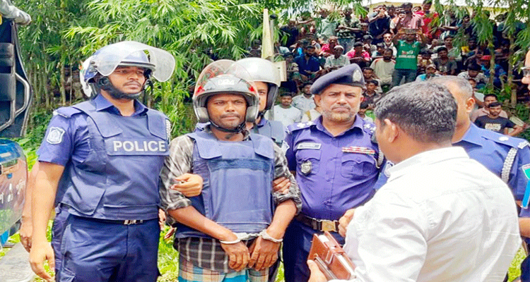 মৌলভীবাজারে স্ত্রীকে  হত্যার পর মাটির নিচে পুঁতে রাখেন স্বামী, লাশ উদ্ধার করেছে পুলিশ