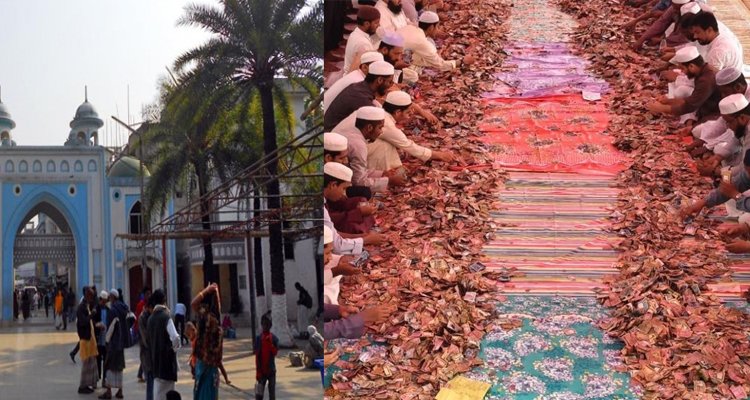শাহজালাল (রহ.) মাজার: দানবাক্স খুলতেই বেরিয়ে এলো চাঞ্চল্যকর তথ্য