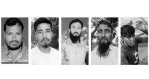 ট্রলারডুবির ঘটনায় নিখোঁজ ৫ জেলের মরদেহ উদ্ধার