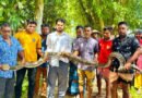 শ্রীমঙ্গলে ১৮ ফুট লম্বা বিশাল অজগর সাপ উদ্ধার