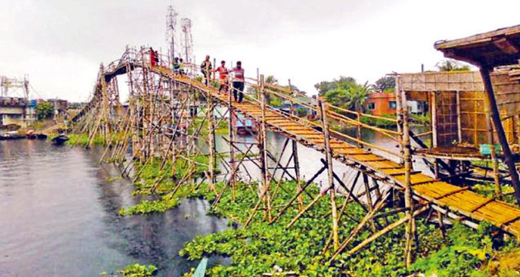 ১২ সাঁকোতে লাখো মানুষের জীবনচক্র