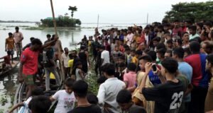 সুনামগঞ্জে নৌকাডুবিতে ২ জনের মরদেহ উদ্ধার , নিখোঁজ ২