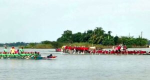 শাল্লায় ঐতিহ্যবাহী নৌকাবাইচ প্রতিযোগিতা অনুষ্ঠিত