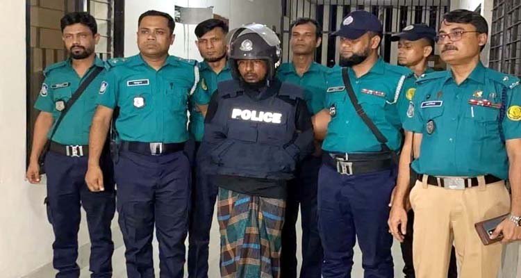 সিলেটে ট্রিপল মার্ডার: বাবুল কারাগারে