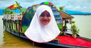 বৌলাই নদীতে হাউজবোট থেকে পড়ে শিশু নিখোঁজ