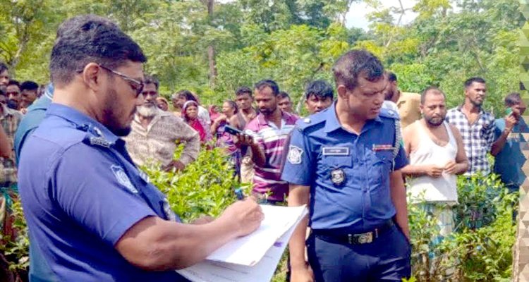 মাথিউড়া চা বাগানে স্বামী-স্ত্রীর ঝুলন্ত মরদেহ উদ্ধার