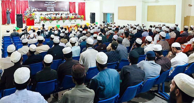 সাধারণ আলেম সমাজ, সিলেট জেলার অভিষেক ও ‘আলেম সমাজের ভাবনায় নতুন বাংলাদেশ’ শীর্ষক আলোচনা সভা