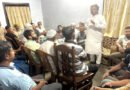 শাহ তৈয়ব ছয়লানী (র.) মাজার ওয়াকফ এস্টেট মসজিদের মোতাওয়াল্লী আবেদ রাজার মতবিনিময়