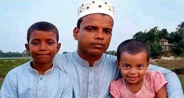দিরাইয়ে দুই শিশুর মরদেহ উদ্ধার, হত্যার কথা স্বীকার বাবার