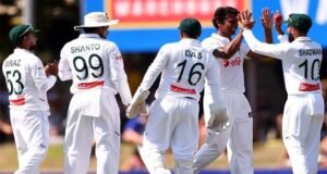 হাসানের ৬ উইকেটে অলআউট অস্ট্রেলিয়া