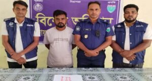 দোয়ারাবাজারে ৫০ পিস ইয়াবাসহ যুবক আটক