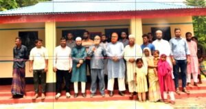 বিশ্বনাথে আবারও নতুন ঘর পেলো তিনটি পরিবার