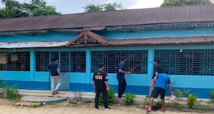 হবিগঞ্জের নবীগঞ্জে ছাত্রলীগ নেতার বাড়িতে হামলার অভিযোগ