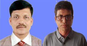 ছাতক দলিল লেখক সমিতির সভাপতি কাজী আনু, সম্পাদক জয়নাল