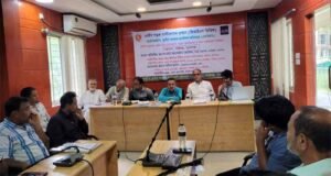 শান্তিগঞ্জে গ্রামীণ সড়কের কোর নেটওয়ার্ক ও ‘রাইট অব ওয়ে’ সংরক্ষণে কর্মশালা