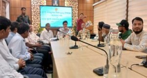 বিশ্বনাথে জুলাই গণঅভ্যুত্থান দিবস পালন