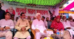 যতদিন জীবিত আছি, কোনো দুর্নীতি করার সুযোগ দেব না: এমপি নাসির উদ্দিন