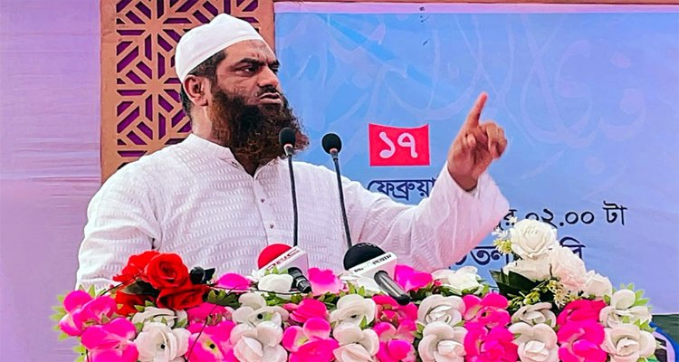 দেশের প্রভাবশালী আলেমের শীর্ষে আল্লামা মামুনুল হক