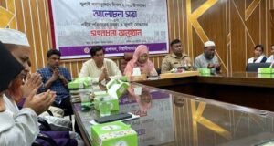 জুলাই আন্দোলন ছাত্র-জনতার বীরত্বের স্মারকস্তম্ভ: ইউএনও