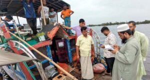 টাঙ্গুয়ার হাওরে ৬টি হাউজবোডকে জরিমানা