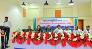 শ্রীমঙ্গলে জুলাই গণঅভ্যুত্থান দিবস পালিত