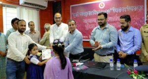 শান্তিগঞ্জে জুলাই গণঅভ্যুত্থান দিবসে আলোচনা সভা ও পুরষ্কার বিতরণ