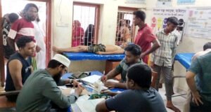 তাহিরপুরে শিশুদের ফুটবল খেলা কেন্দ্র করে যুবক খুন, আহত ১০